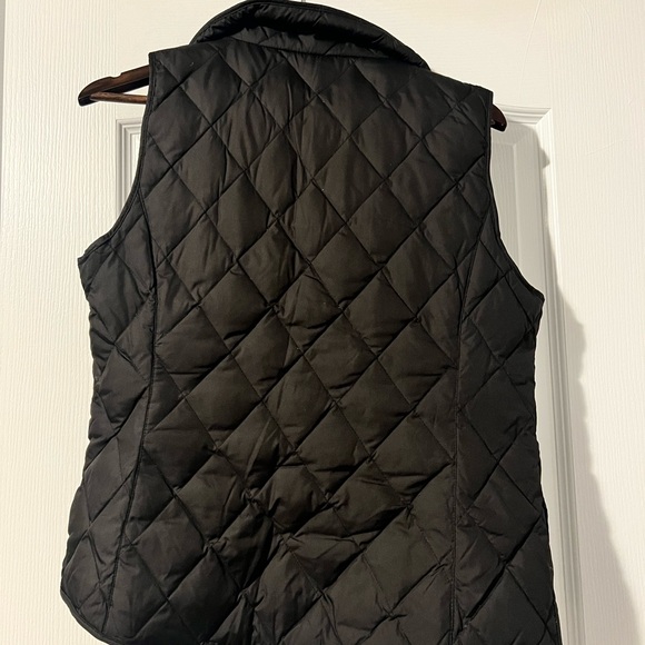 Michael Kors lightweight quilted down vest. In black. Size S. - Picture 3 of 3